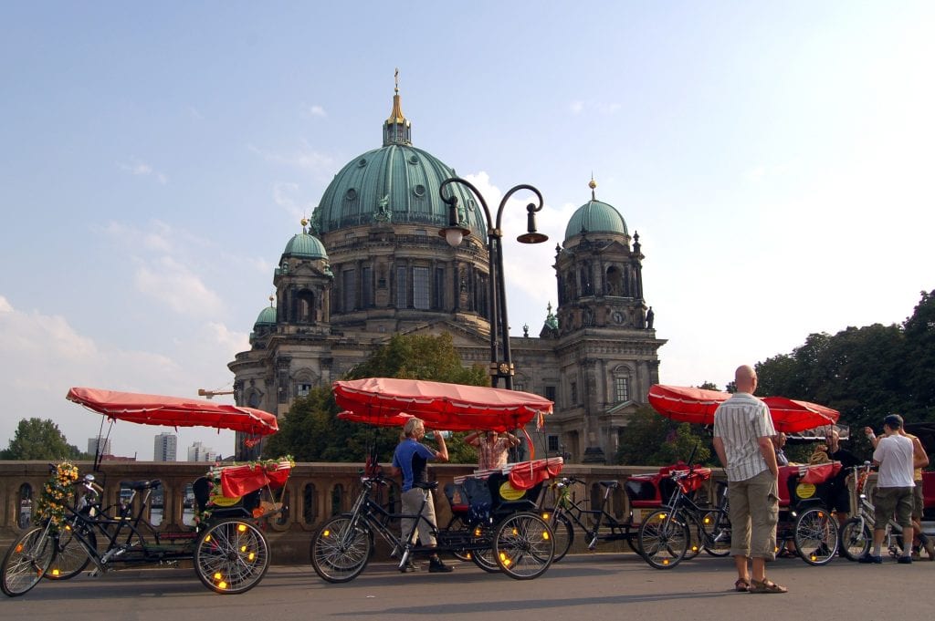 Rikscha Berlin