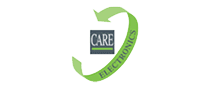 care - Logo Electronics Goes Green